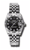 Rolex,Rolex - Datejust 31mm - Steel Fluted Bezel - Watch Brands Direct