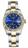 Rolex - Datejust Lady 26 - Steel and Yellow Gold - 12 Diamond Bezel - Watch Brands Direct
 - 4