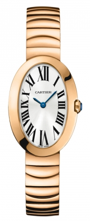 Cartier,Cartier - Baignoire Small - Pink Gold - Watch Brands Direct