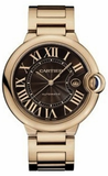 Cartier,Cartier - Ballon Bleu 42mm - Pink Gold - Watch Brands Direct