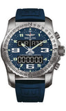 Breitling,Breitling - Cockpit B50 Titanium Case - Diver Pro III Strap - Watch Brands Direct