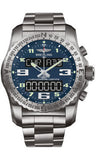 Breitling,Breitling - Cockpit B50 Titanium Case - Diver Pro III Strap - Watch Brands Direct