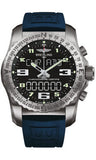 Breitling,Breitling - Cockpit B50 Titanium Case - Diver Pro III Strap - Watch Brands Direct