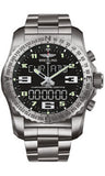 Breitling,Breitling - Cockpit B50 Titanium Case - Diver Pro III Strap - Watch Brands Direct