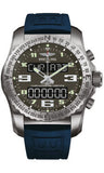 Breitling,Breitling - Cockpit B50 Titanium Case - Diver Pro III Strap - Watch Brands Direct