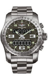 Breitling,Breitling - Cockpit B50 Titanium Case - Diver Pro III Strap - Watch Brands Direct