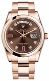 Rolex - Day-Date President Pink Gold - Domed Bezel - Watch Brands Direct
 - 3