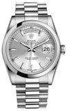Rolex - Day-Date President Platinum - Domed Bezel - President - Watch Brands Direct
 - 1
