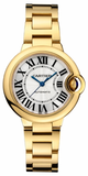 Cartier,Cartier - Ballon Bleu 33mm - Yellow Gold - Watch Brands Direct