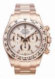 Rolex - Daytona Everose Gold - Bracelet - Watch Brands Direct
 - 2