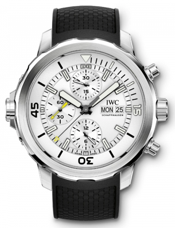 IWC,IWC - Aquatimer Chronograph - Stainless Steel - Watch Brands Direct