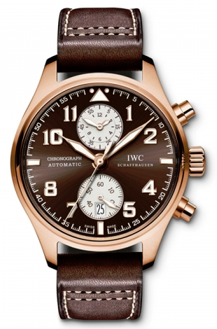 IWC,IWC - Pilots Watch Chronograph Edition Antoine de Saint Exupery - Watch Brands Direct
