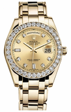 Rolex - Day-Date Special Edition Yellow Gold Masterpiece - Watch Brands Direct
 - 1