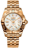 Breitling,Breitling - Galactic 36 Automantic Rose Gold - Pilot Bracelet - Watch Brands Direct