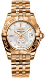 Breitling,Breitling - Galactic 36 Automantic Rose Gold - Pilot Bracelet - Watch Brands Direct