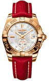 Breitling,Breitling - Galactic 36 Automantic Rose Gold - Sahara Strap - Watch Brands Direct