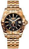 Breitling,Breitling - Galactic 36 Automantic Rose Gold - Pilot Bracelet - Watch Brands Direct