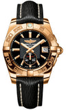 Breitling,Breitling - Galactic 36 Automantic Rose Gold - Sahara Strap - Watch Brands Direct