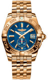 Breitling,Breitling - Galactic 36 Automantic Rose Gold - Pilot Bracelet - Watch Brands Direct