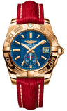 Breitling,Breitling - Galactic 36 Automantic Rose Gold - Sahara Strap - Watch Brands Direct