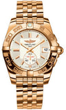 Breitling,Breitling - Galactic 36 Automantic Rose Gold - Pilot Bracelet - Watch Brands Direct