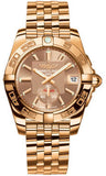 Breitling,Breitling - Galactic 36 Automantic Rose Gold - Pilot Bracelet - Watch Brands Direct