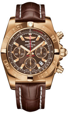 Breitling,Breitling - Chronomat 44 Rose Gold Satin Finish Special Edition - Watch Brands Direct