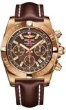 Breitling,Breitling - Chronomat 44 Rose Gold Satin Finish Special Edition - Watch Brands Direct