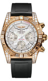 Breitling,Breitling - Chronomat 44 Rose Gold Diamond Case - Watch Brands Direct