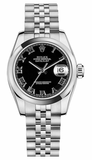 Rolex - Datejust Lady 26 - Steel Domed Bezel - Watch Brands Direct
 - 3
