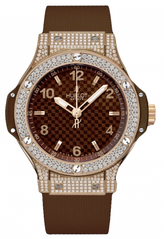 Hublot,Hublot - Big Bang 38mm Cappuccino - Watch Brands Direct