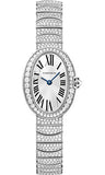 Cartier,Cartier - Baignoire Mini - White Gold - Watch Brands Direct