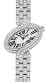 Cartier,Cartier - Delices de Cartier Small White Gold - Watch Brands Direct
