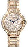 Cartier,Cartier - Ballon Bleu 36mm - Pink Gold - Watch Brands Direct