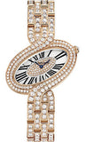 Cartier,Cartier - Delices de Cartier Large Pink Gold - Watch Brands Direct