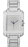 Cartier,Cartier - Tank Anglaise White Gold With Diamonds - Watch Brands Direct