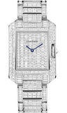 Cartier,Cartier - Tank Anglaise White Gold With Diamonds - Watch Brands Direct