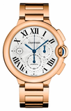Cartier,Cartier - Ballon Bleu 46mm - Pink Gold - Watch Brands Direct