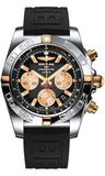 Breitling - Chronomat 44 Two-Tone Polished Bezel - Diver Pro III Strap - Watch Brands Direct
 - 5