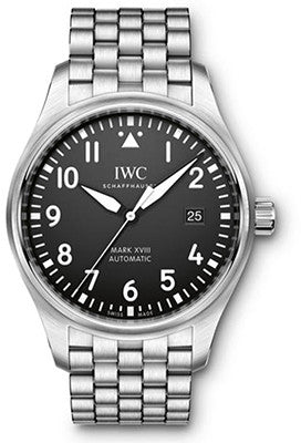 IWC - Pilot's Watch - Mark XVIII - Watch Brands Direct
