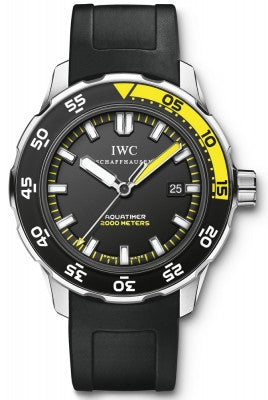 IWC - Aquatimer 2000 - Stainless Steel - Watch Brands Direct
 - 1