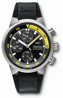 IWC - Aquatimer Chronograph - Titanium - Watch Brands Direct
