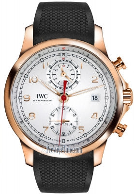 IWC - Portugieser Yacht Club - Chronograph - Watch Brands Direct
