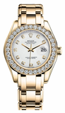 Rolex - Datejust Pearlmaster Lady Yellow Gold - Watch Brands Direct
 - 6