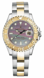 Rolex,Rolex - Yacht-Master Lady Steel and Gold Two Tone - Watch Brands Direct