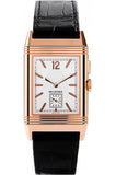 Jaeger-LeCoultre,Jaeger-LeCoultre - Reverso Complication - Grande Reverso Ultra Thin Duoface - Watch Brands Direct