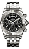 Breitling,Breitling - Chronomat 44 White Gold Polishted Bezel - Pilot Bracelet - Watch Brands Direct