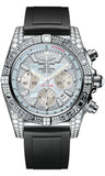 Breitling,Breitling - Chronomat 44 White Gold Diamond Case - Watch Brands Direct