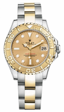 Rolex,Rolex - Yacht-Master Lady Steel and Gold Two Tone - Watch Brands Direct