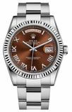 Rolex - Day-Date President White Gold - Fluted Bezel - Watch Brands Direct
 - 7